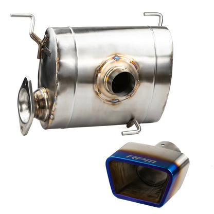 RPM Polaris RZR Pro R Chambered 3" Performance Exhaust