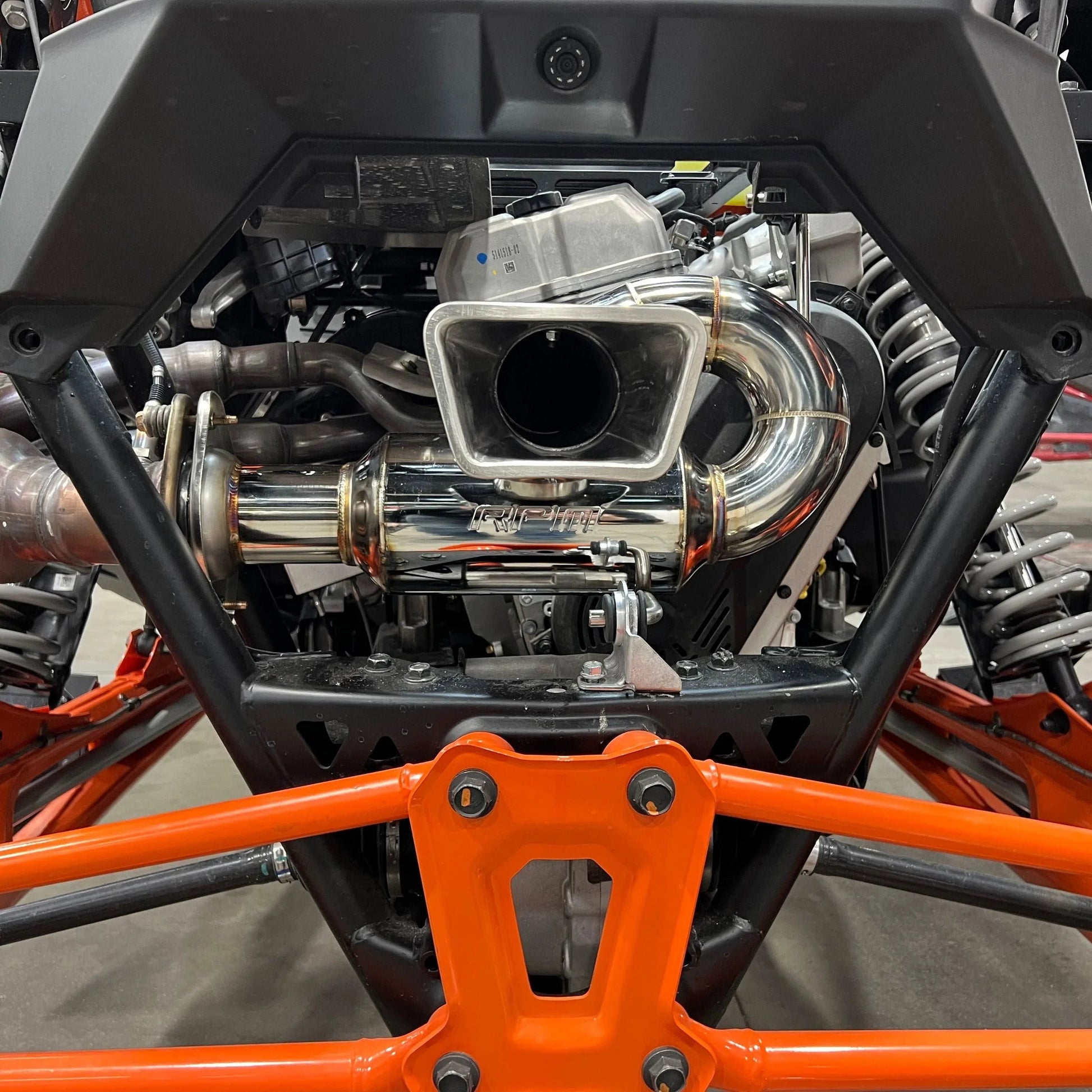 Polaris RZR Pro R RPM 3" Sport Muffler W/ 3" Tip - RPM SXS