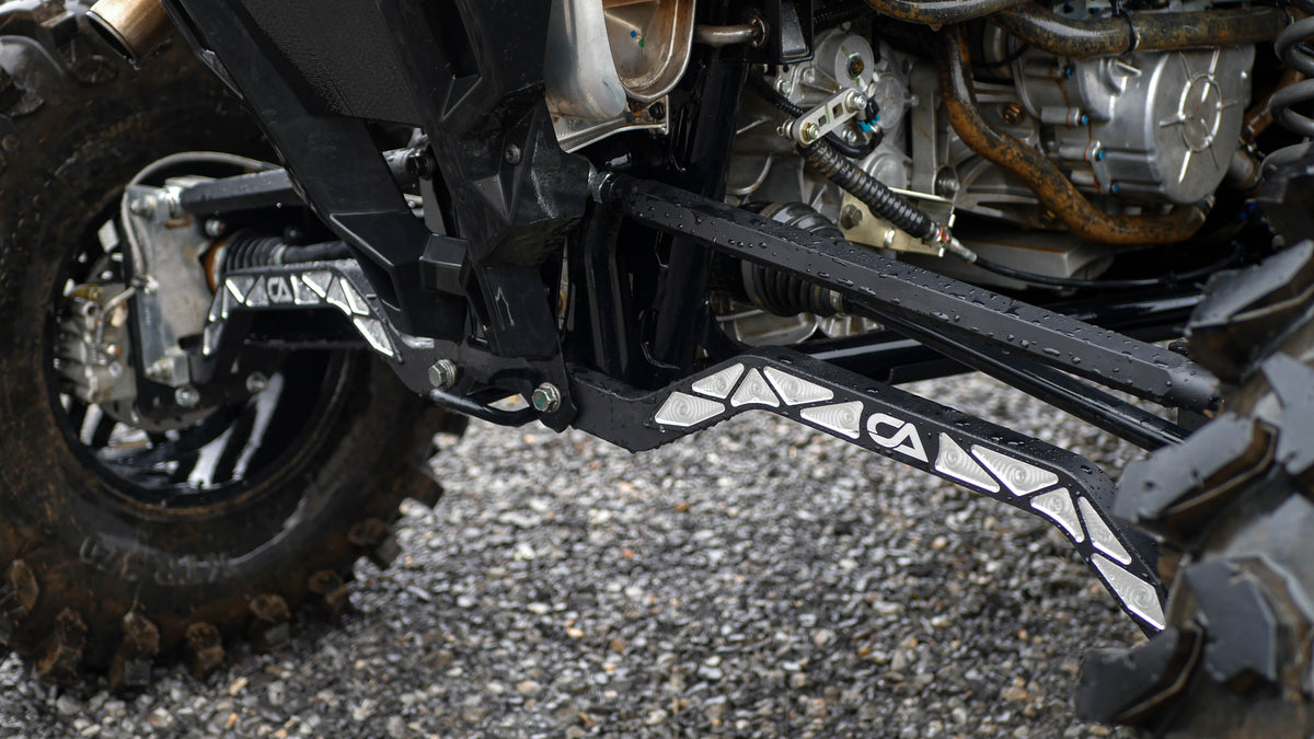 Rr Rods Polaris RZR Pro XP High Clearance Radius Rods – RR UTV