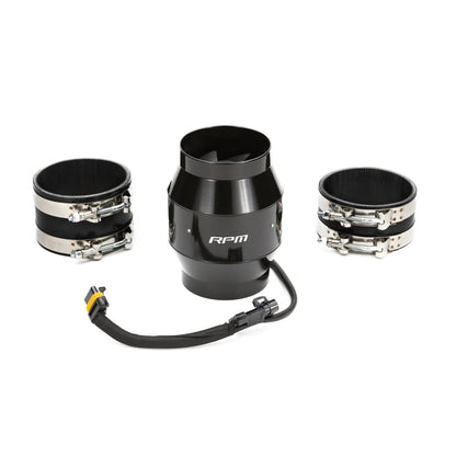 RPM RZR Pro XP & Turbo R "ECF" Electric Clutch Blower Fan Kit - Lower Clutch / Belt Temperature
