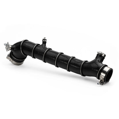 RPM SxS Wire Reinforced 5ply Silicone Charge Tube - Polaris RZR Turbo XP PRO XPT Turbo S & Turbo R - RPM SXS