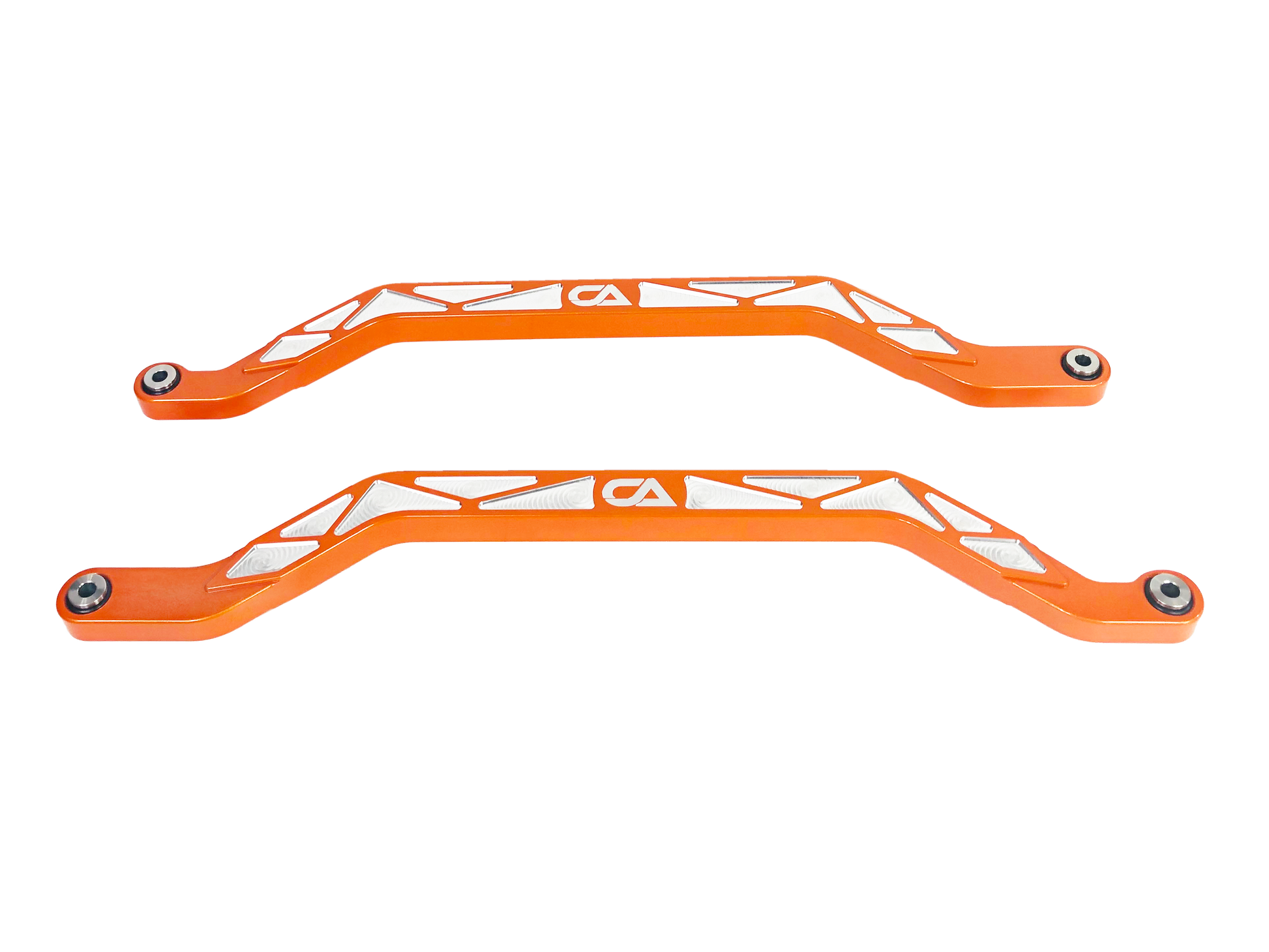 Our high clearance rods were designed with strength, dependability, and affordability all in mind. Our rods finish in the absolute largest rods on the market. We have a finished thickness of 1.25 inches throughout the entire center of the rod where it really counts, and a finished height of the rod at over 1.5 inches. Making these the absolute thickest rod on the market. Our rods also boast a full 3 INCHES OF ADDED GROUND CLEARANCE!! So take the washed out trail with confidence in mind.