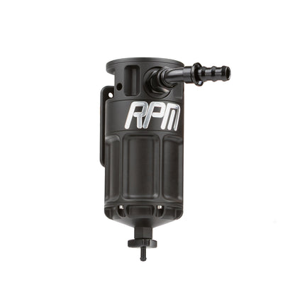 RPM Polaris RZR Turbo, XPT, Turbo R, Pro S, & Pro XP 4-Stage Oil Catch Can Kit