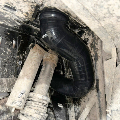 RZR XPT, Turbo S, & XP1000 "BIG FATTY" HD Silicone Intake Tube - RPM SXS