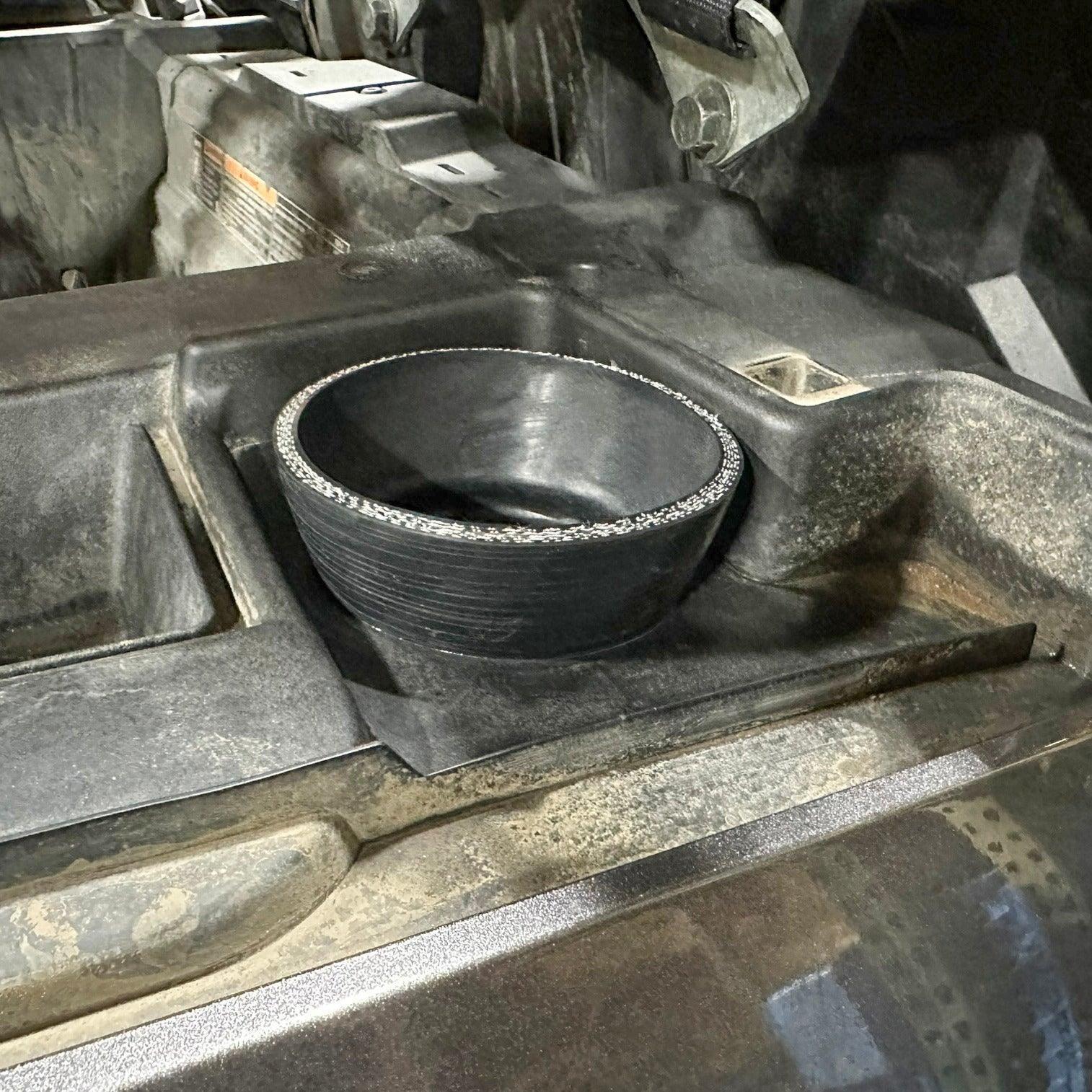 RZR XPT, Turbo S, & XP1000 "BIG FATTY" HD Silicone Intake Tube - RPM SXS