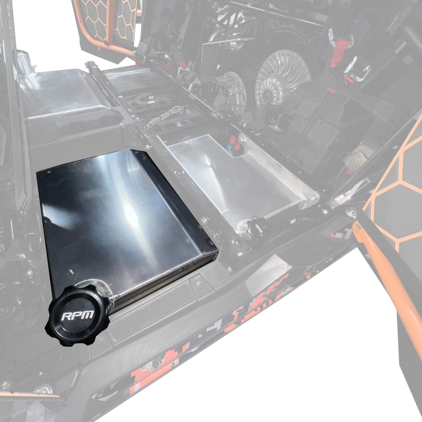 RPM Pro R, Turbo R, Pro XP, Pro S 4 Seat 7.5 Gallon Floor Board Fuel Tank