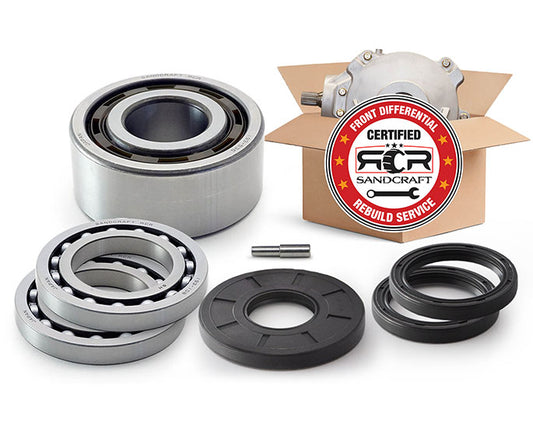 Front Differential Re-Build – 2014-2016 RZR XP 1000
