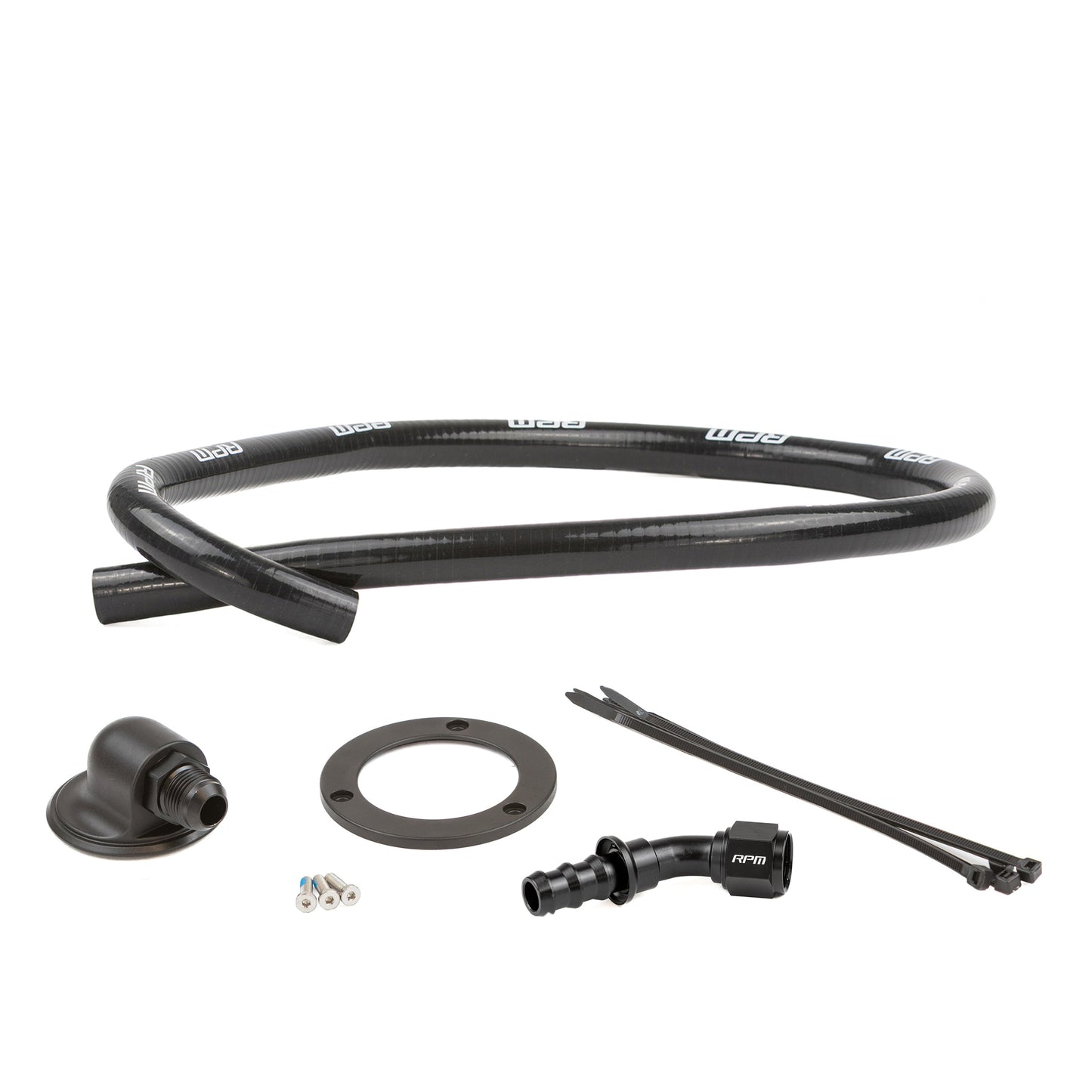 RPM Can-Am Maverick R 4-Stage Oil Catch Can Recirculation Kit ONLY