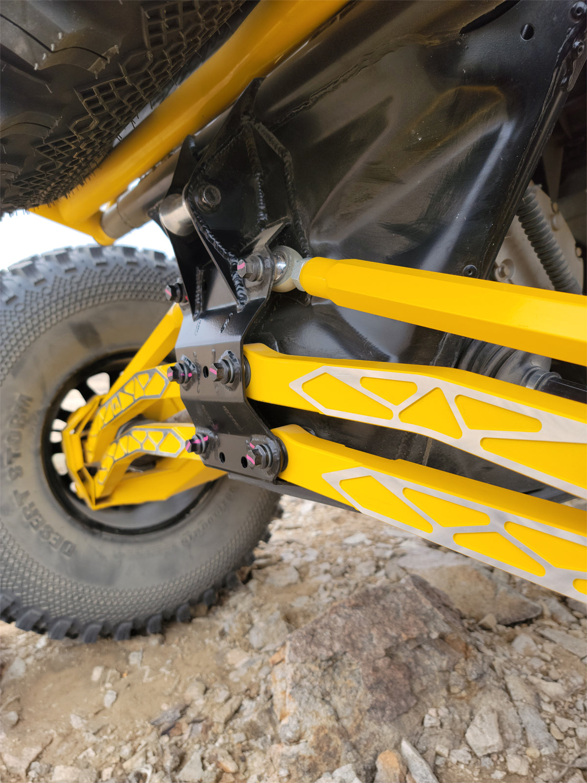 Can-Am X3 Rear Double Shear Bulkhead
