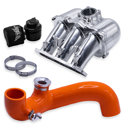 WSRD Ghost Small Runner Billet Intake Manifold | 2025-2026 Can-Am X3 Models