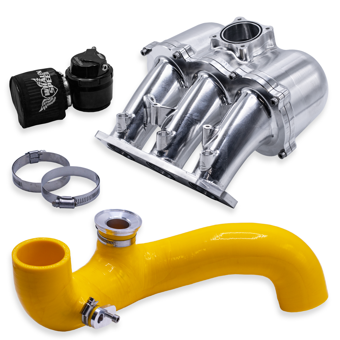 WSRD Ghost Small Runner Billet Intake Manifold | 2025-2026 Can-Am X3 Models