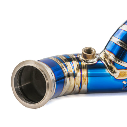 RPM Maverick R Titanium 3" Side Exit E-Valve Down Pipe - 2 Seat & MAX