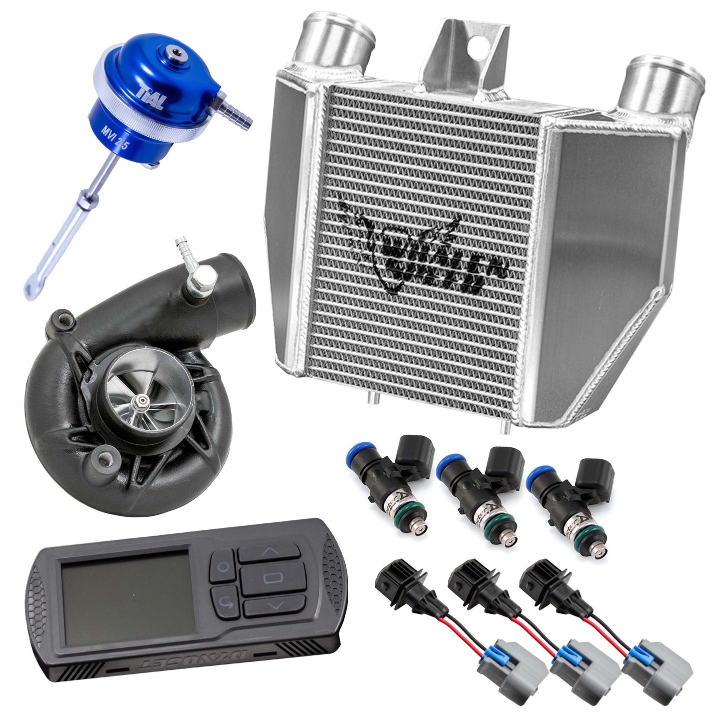 WSRD 2019-2022 900ACE Ski-Doo "Race" Big Turbo Upgrade Packages