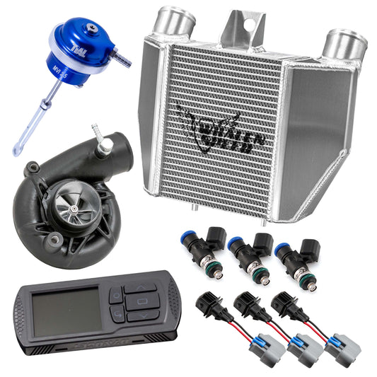 WSRD 2019-2022 900ACE Ski-Doo "Race" Big Turbo Upgrade Packages