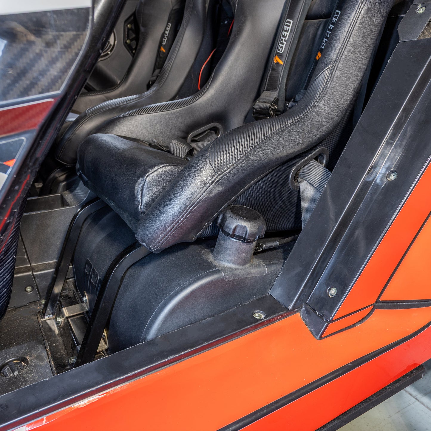 RPM Speed UTV El Jefe 12 Gallon Auxiliary Fuel Tank