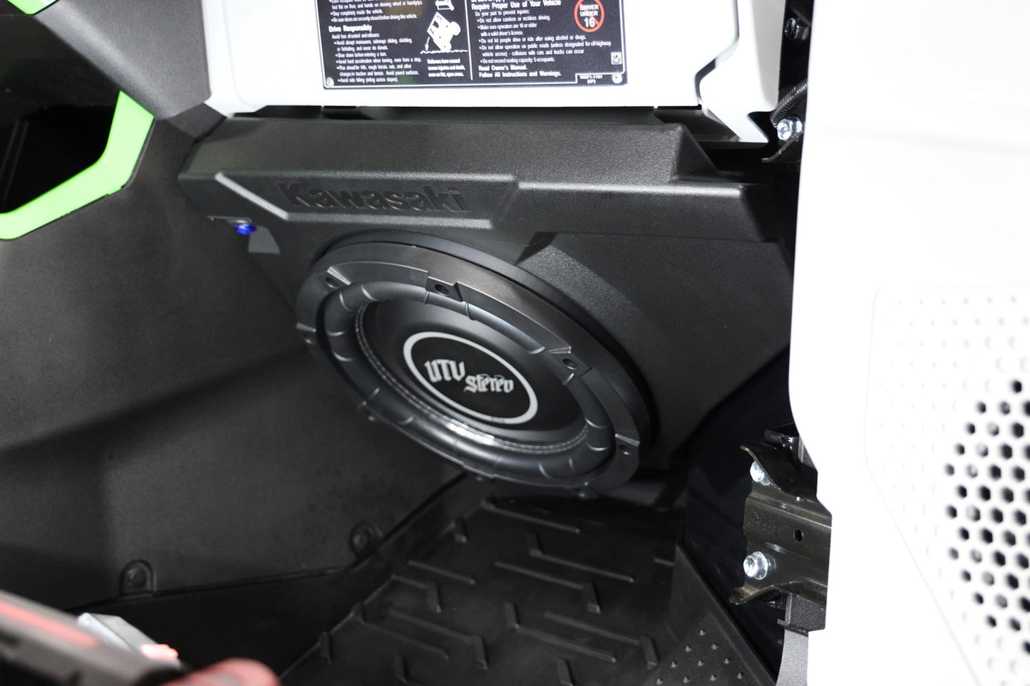 KAWASAKI® TERYX H2 Elite Stage 6 Stereo Kit | UTVS-H2-S6