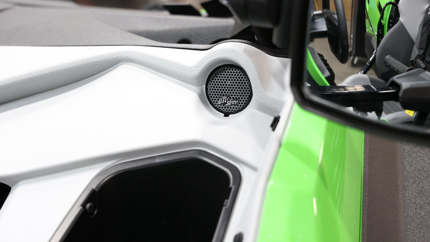 KAWASAKI® TERYX H2 Elite Stage 8 Stereo Kit | UTVS-H2-S8