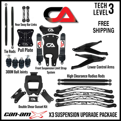 Can-Am X3 Suspension Kit Level 3