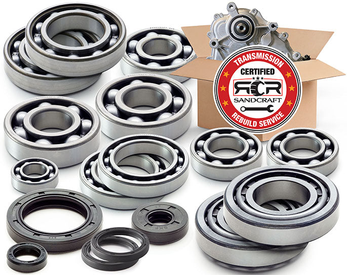 Transmission Bearing & Seal Kit - 2018-2024 Can AM XRS X3
