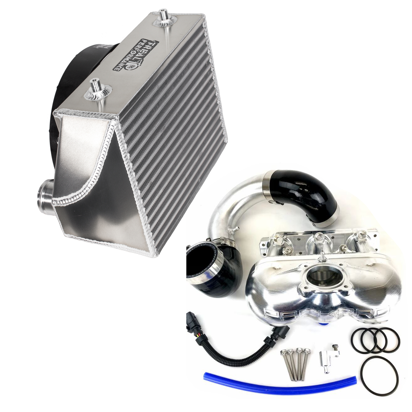 Treal Performance | 2017-2019 Can-Am X3 High Performance Intercooler Kit For Packard Intake Manifold