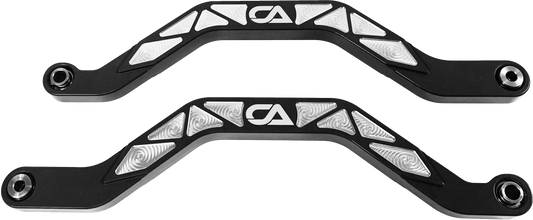 Polaris RZR Turbo S High Clearance Rear LOWER Radius Rods