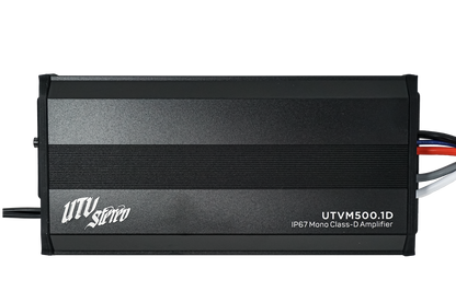 M-Series 500W Mono Amplifier | UTVM-500.1D Kawasaki