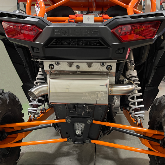 Treal Performance | 2016-2021 Polaris RZR XP Turbo / S "Slip On" Exhaust System