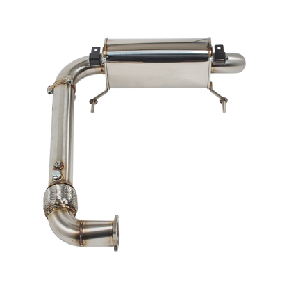 Treal Performance | 2020-2025 Polaris RZR ProXP Turbo Back Exhaust System