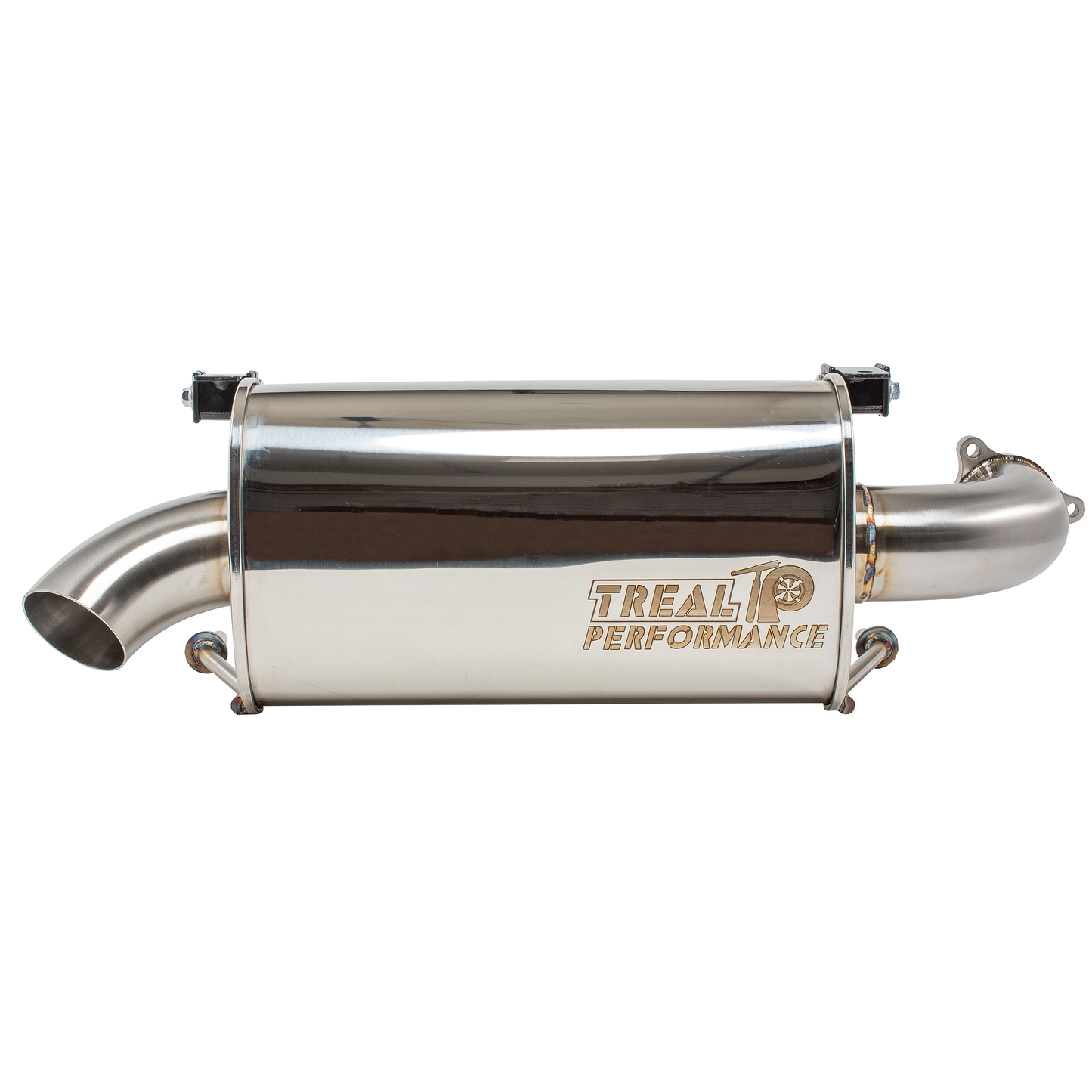 Treal Performance | 2020-2025 Polaris RZR ProXP Turbo Back Exhaust System