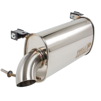 Treal Performance | 2020-2025 Polaris RZR ProXP Turbo Back Exhaust System