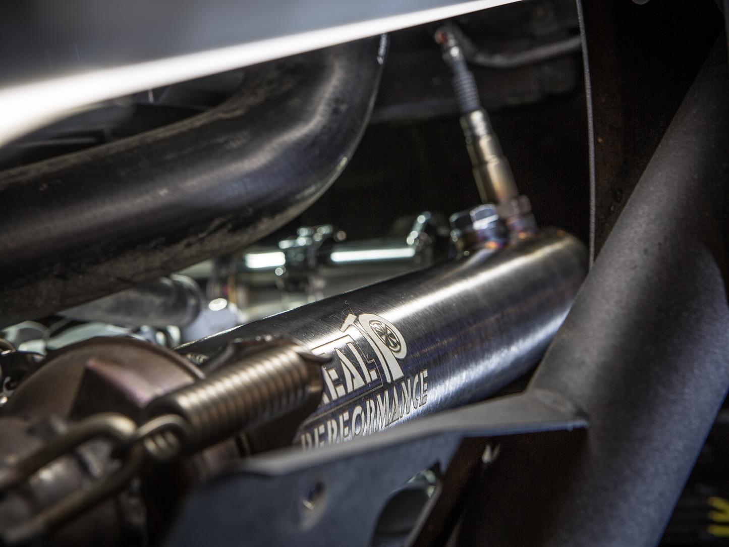 Treal Performance | 2017-2025 Can-Am Maverick X3 Mid Bypass Pipe