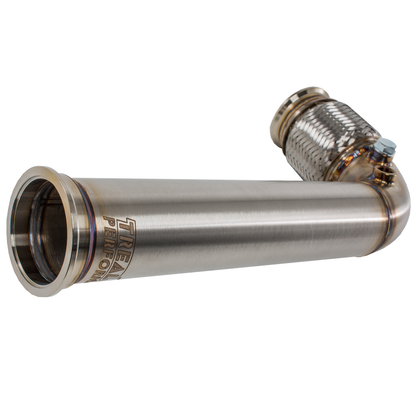 Treal Performance | 2017-2025 X3 Front Exhaust Section