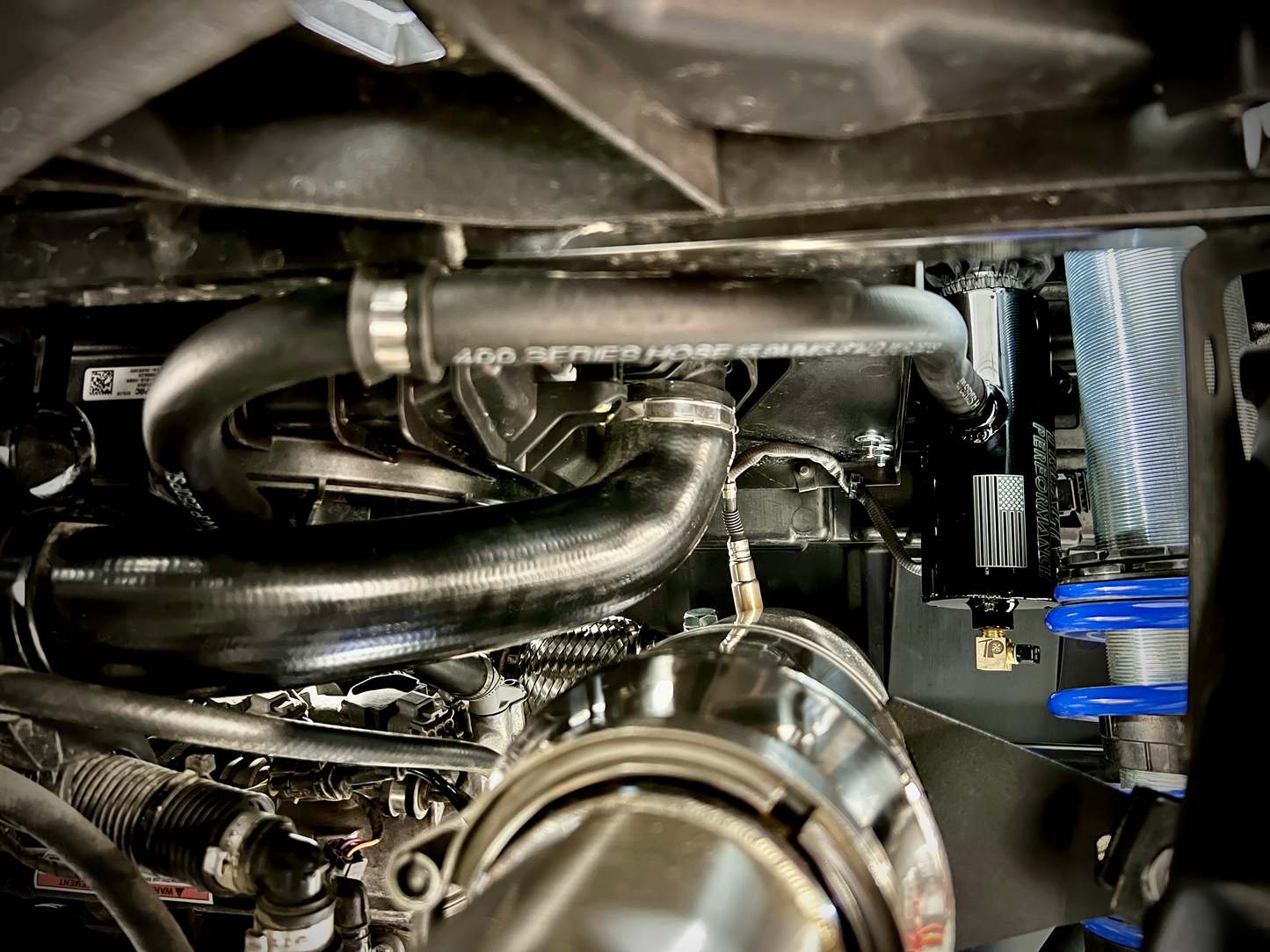 Treal Performance | 2017-2025 Can-Am X3 Oil Catch Can / Breather System