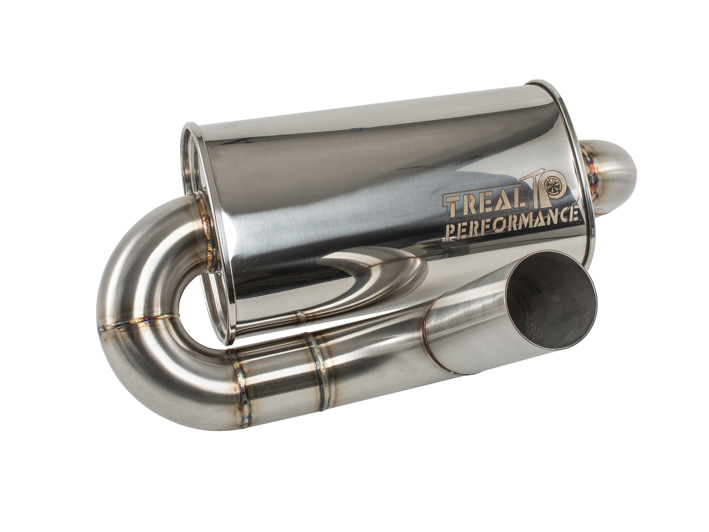 Treal Performance | 2017-2025 Can-Am Maverick X3 Quiet Trail Exhaust System