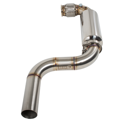 Treal Performance | 2017-2025 Can-Am X3 3 Inch "Race" Exhaust