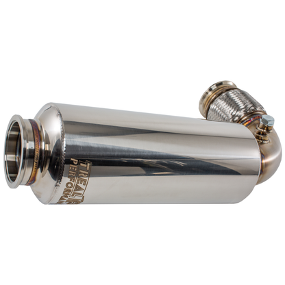 Treal Performance | 2017-2025 Can-Am Maverick X3 Ultra Race Exhaust System