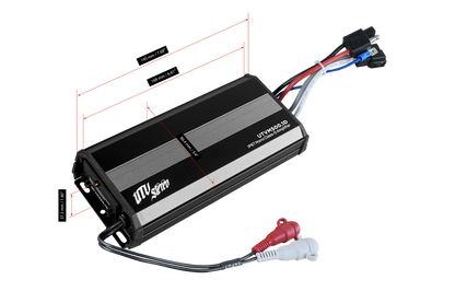 M-Series 500W Mono Amplifier | UTVM-500.1D Kawasaki