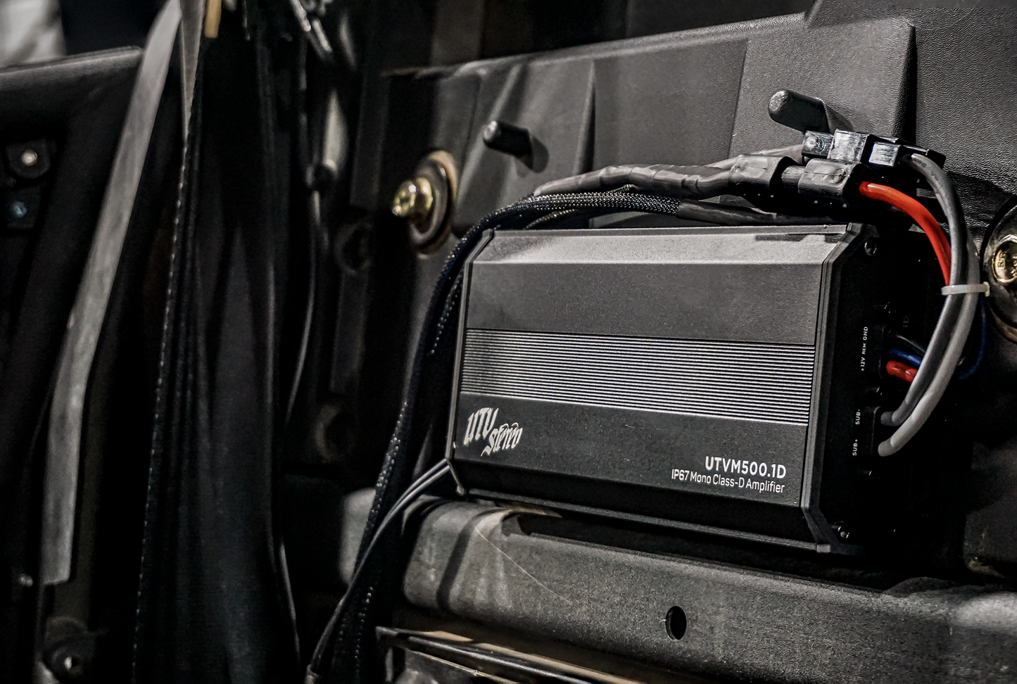 M-Series 500W Mono Amplifier | UTVM-500.1D Kawasaki