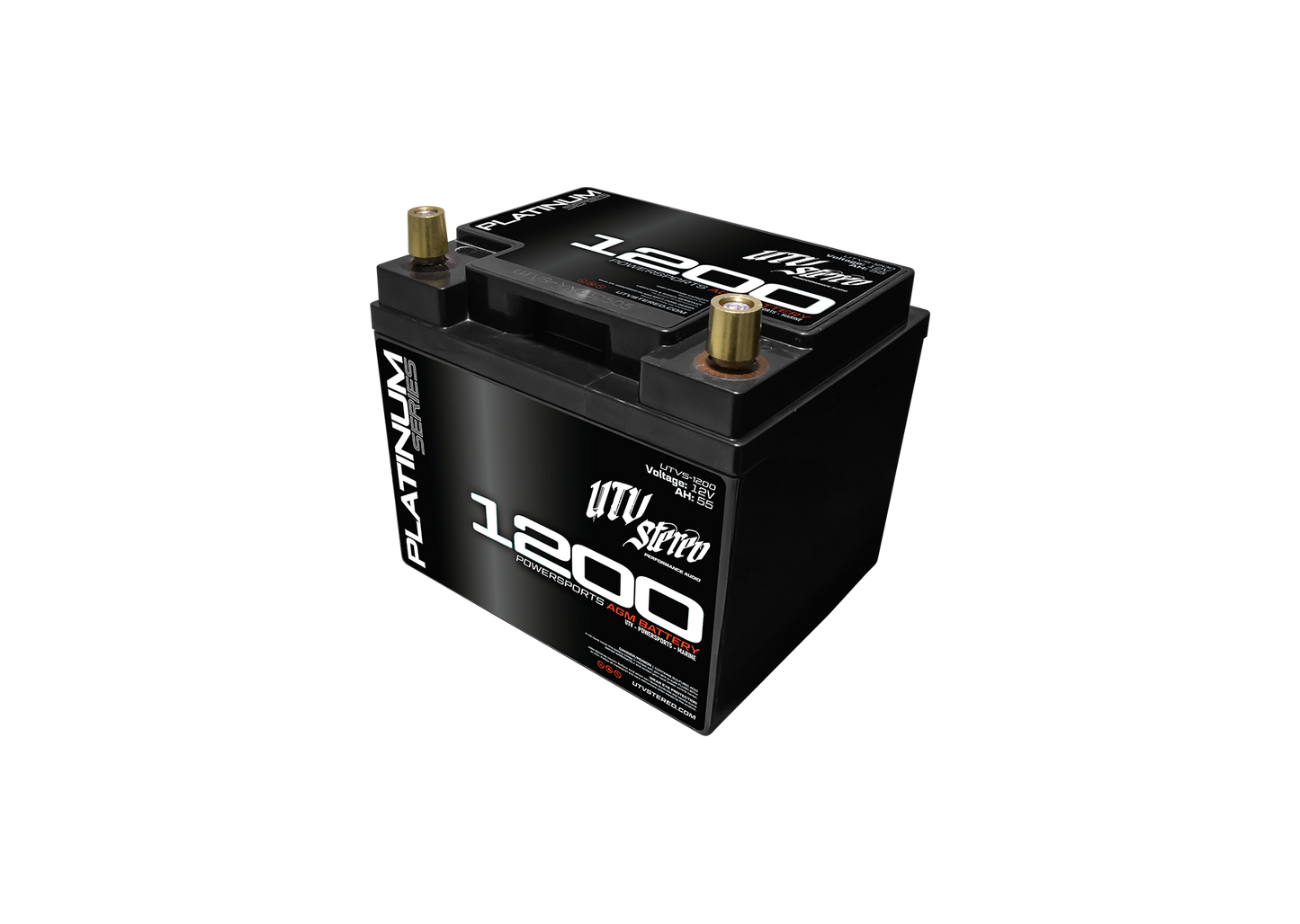 Platinum Series AGM 1200 Battery | UTVS-1200