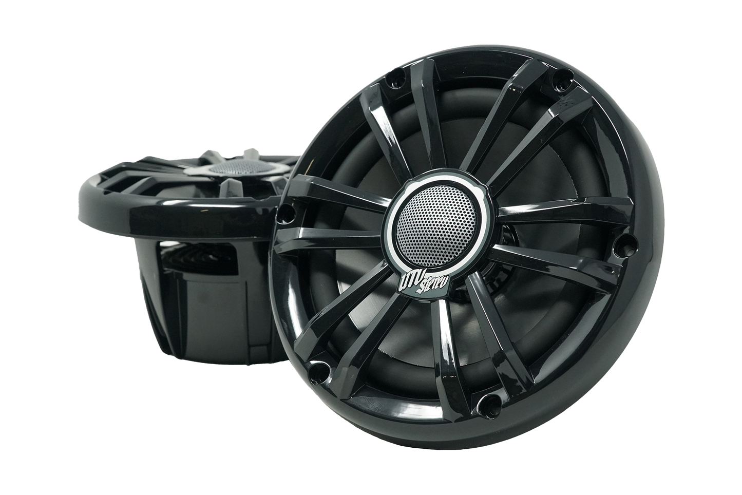 '20-'26 RZR® Pro Series 6.5" Rear Seat Speaker Pods V3  - Unloaded | UTVS-PRO-RP65