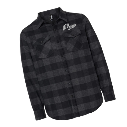 UTV Stereo Unisex Embroidered Flannel | UTVS-A-FLANNEL-U-CHR
