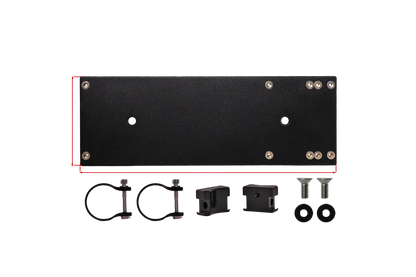 Universal Amplifier Mount w/ Clamps | UTVS-AMPMT-UNIV