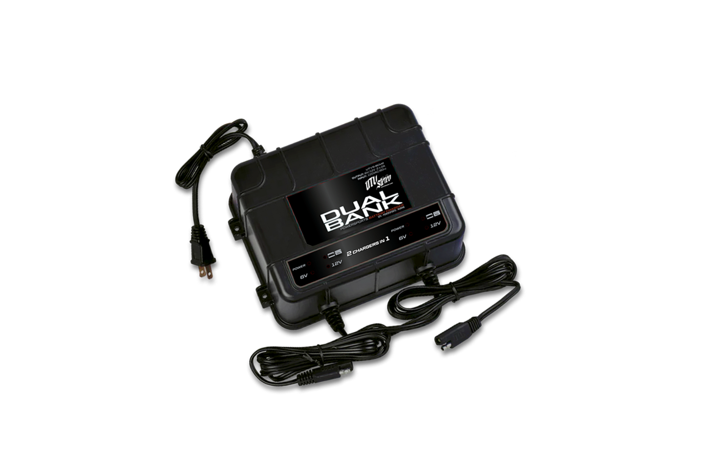 Dual-Bank Battery Charger / Maintainer | UTVS-BCM2