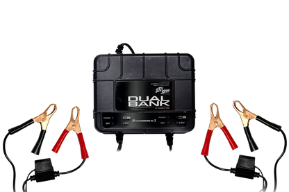 Dual-Bank Battery Charger / Maintainer | UTVS-BCM2