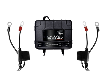 Dual-Bank Battery Charger / Maintainer | UTVS-BCM2