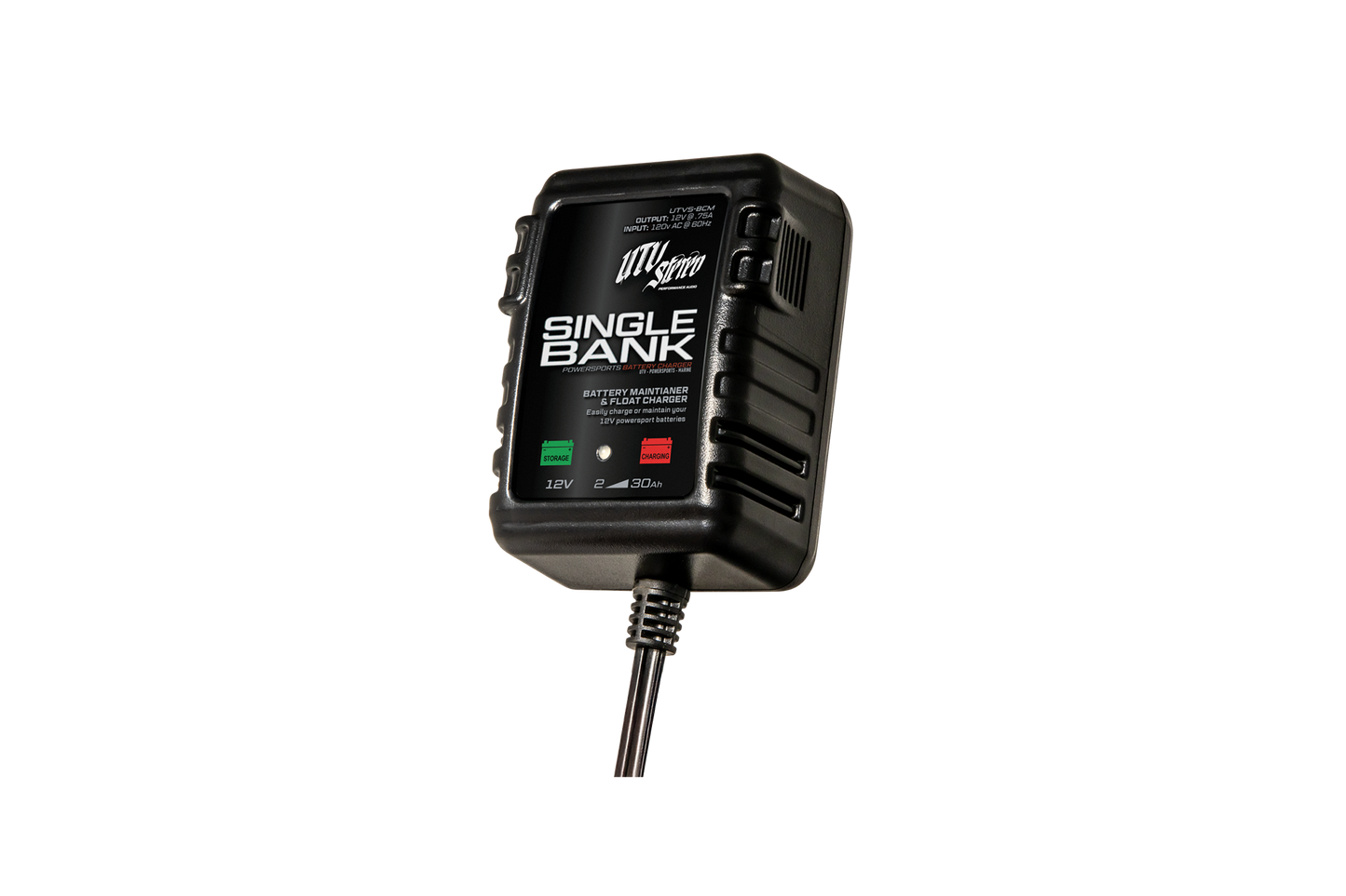 12V Automatic Battery Charger/Maintainer | UTVS-BCM