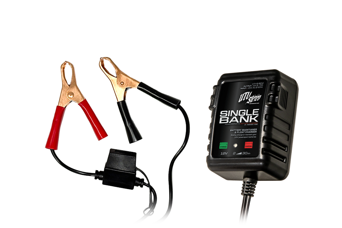12V Automatic Battery Charger/Maintainer | UTVS-BCM