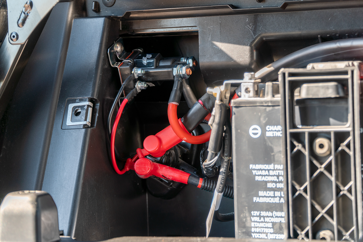 Can-Am® Defender HD10 2nd Battery Kit | UTVS-DEF-2BATT-KIT