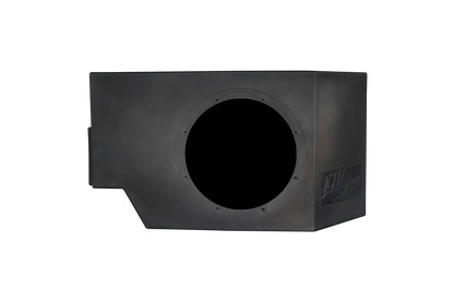 Can-Am® Defender HD10 Vented 10" Passenger Subwoofer Enclosure Unloaded | UTVS-DEF-VENC-PASS