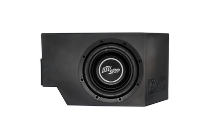 Can-Am® Defender HD10 Vented 10" Passenger Subwoofer Enclosure Unloaded | UTVS-DEF-VENC-PASS